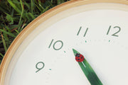 Perch Clock -  Tento - Ladybug