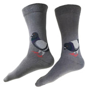 Pigeon Socks | Gray