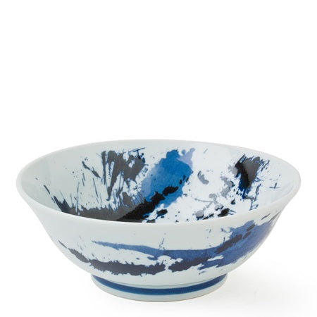 Blue Sumi Bowl - 7.75"
