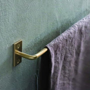 Towel Holder | M | Brass