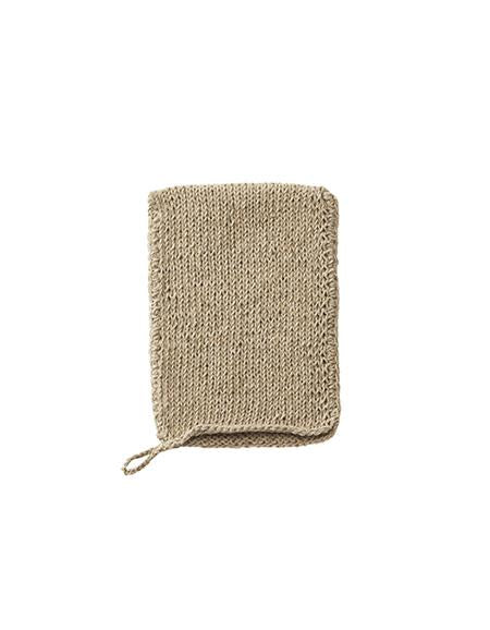 Linen Body Wash Mitt