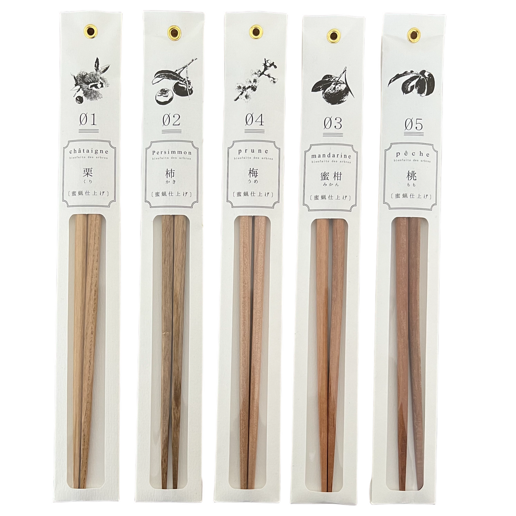 Fruit Wood Chopsticks