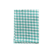 Mint Green Gingham | Linen Kitchen Cloth