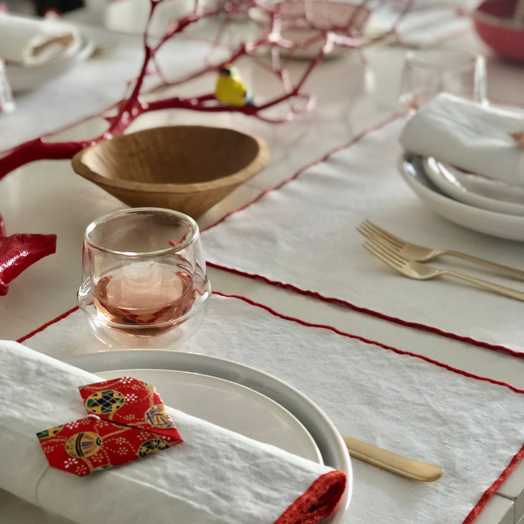 MDV napkin/Placemats with Border 20” x 14”