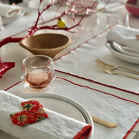 MDV napkin/Placemats with Border 20” x 14”