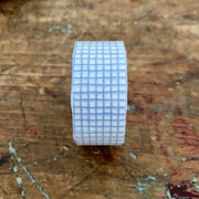 Blue & White Pattern | Washi Tape