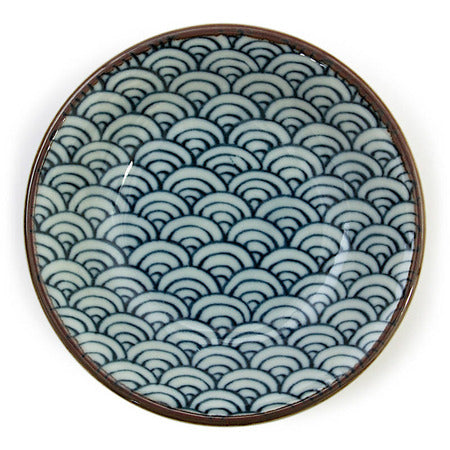Blue Wave Small Dish