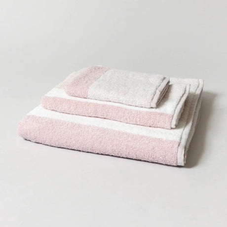 Greige Towel | Warm - Pink