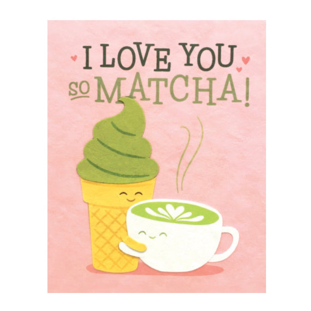 So Matcha Love Card