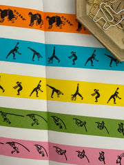 Nancy Seki Keep Moving Series |  Washi Tape
