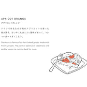 Nishiguchi Kutsushita Cotton Cashmere Walking Socks | Apricot Orange