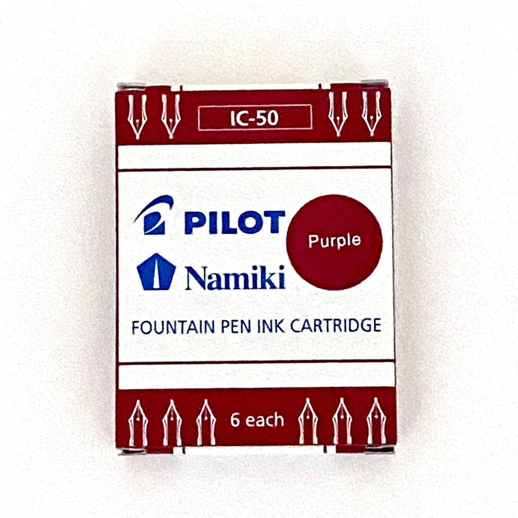 Pilot Namiki Ink | Purple | Fountain Pen Ink Cartridge