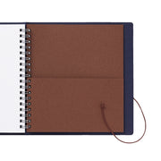 Kleid String-Tie Notebook | 2mm Grid