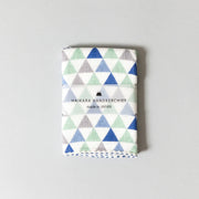 Haikara Handkerchief - Triangle Blue