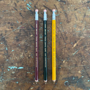 Mechanical Wood Pencil w/ Eraser Top by OHTO