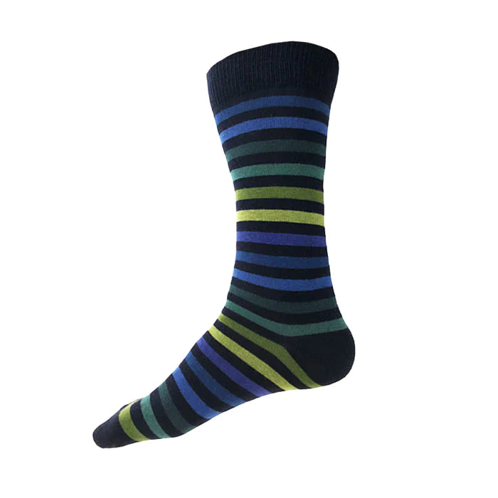 Joy Socks | Blues + Greens