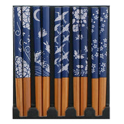 Blue & White Chopsticks Set
