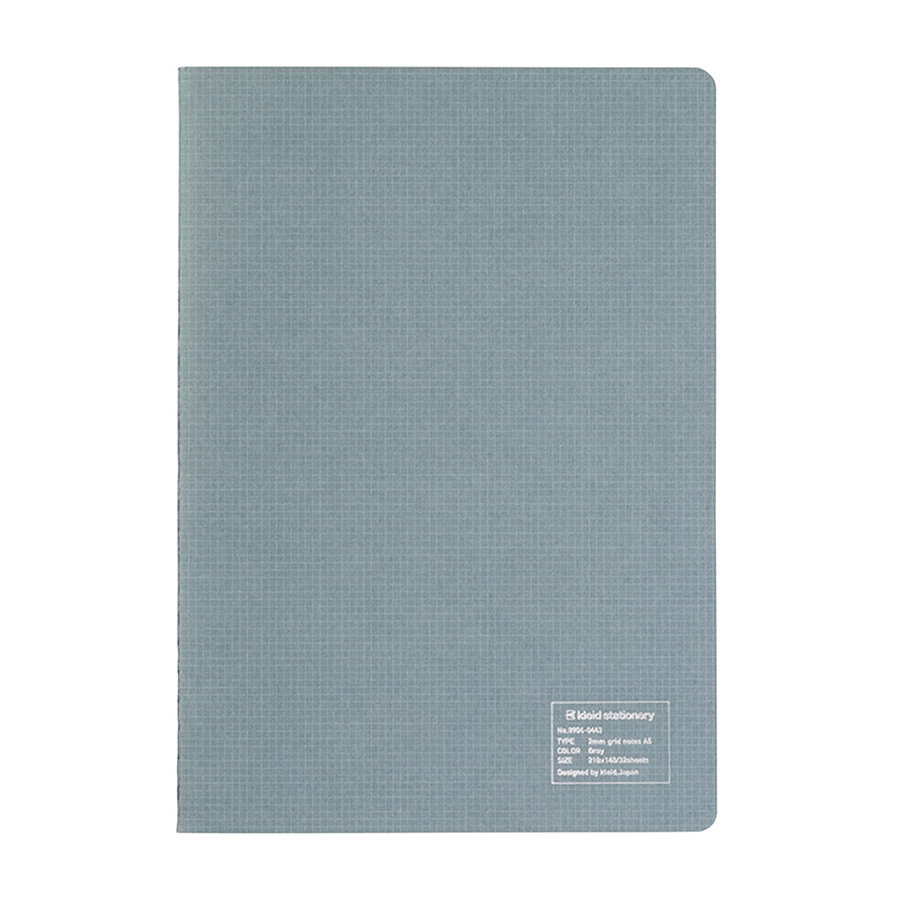Kleid A5 Notebook | 2mm Grid