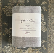 Pillow Case | Binchotan/Organic | Asst Colors