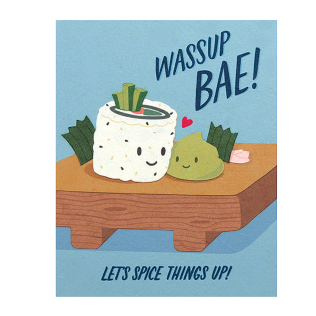 Wasabi Love Card