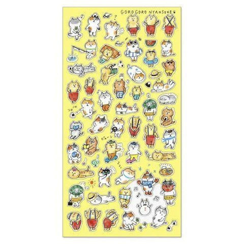 GoroGoro Cat Stickers - Seasons