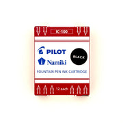 Pilot Namiki Ink | Black | Fountain Pen Ink Cartridge