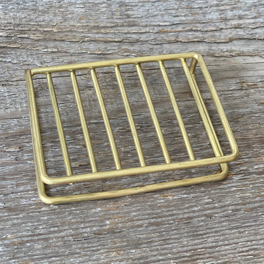 Brass Wire Soap Holder