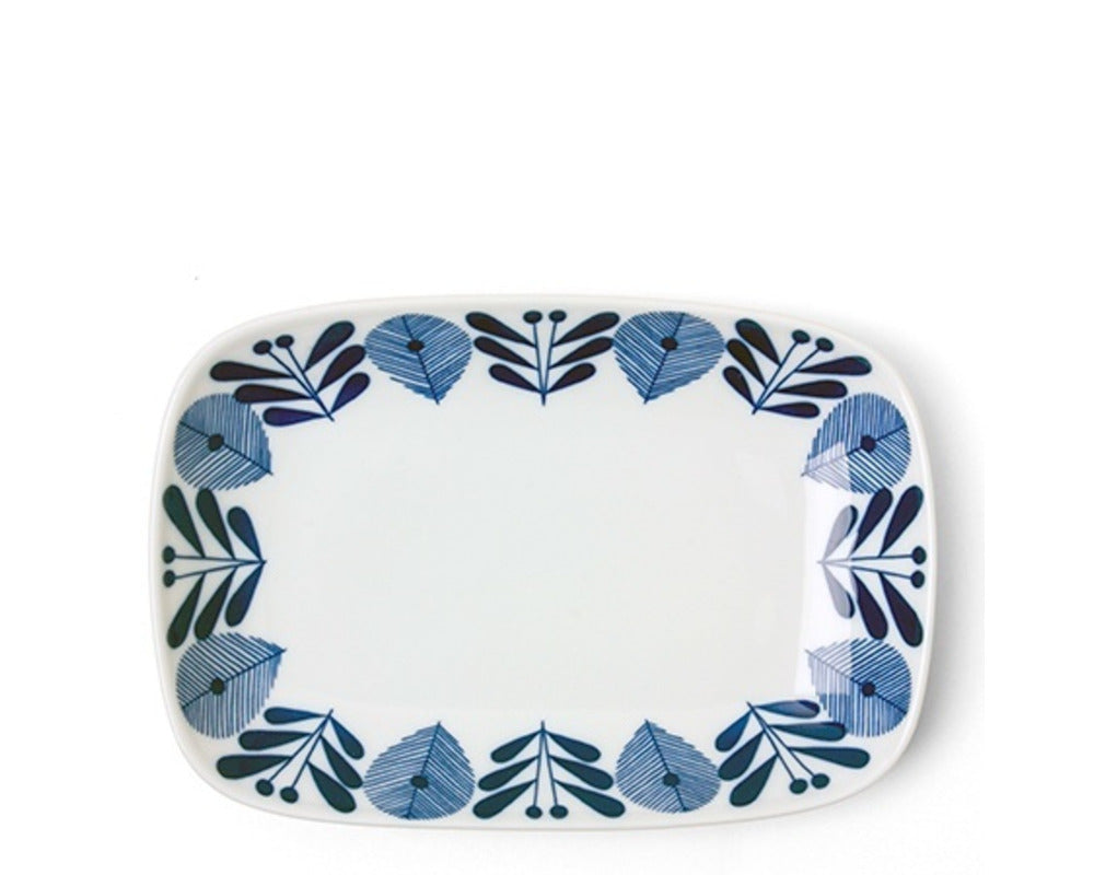 Hello Blooms Plate | 10” x 6.75”