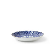 Blue Nishiki Scallop 6.25” Low Dish