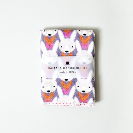Haikara Handkerchief - Bunny
