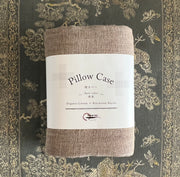Pillow Case | Binchotan/Organic | Asst Colors