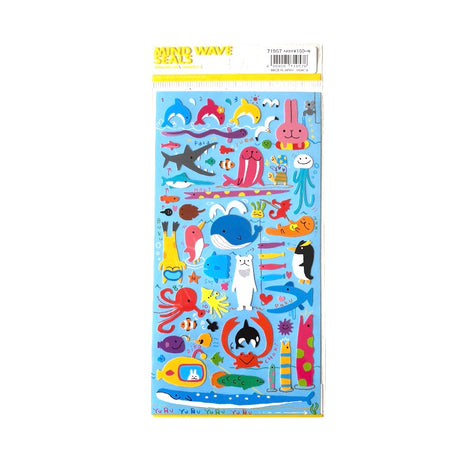 Fun in the Sea Yuru Stickers