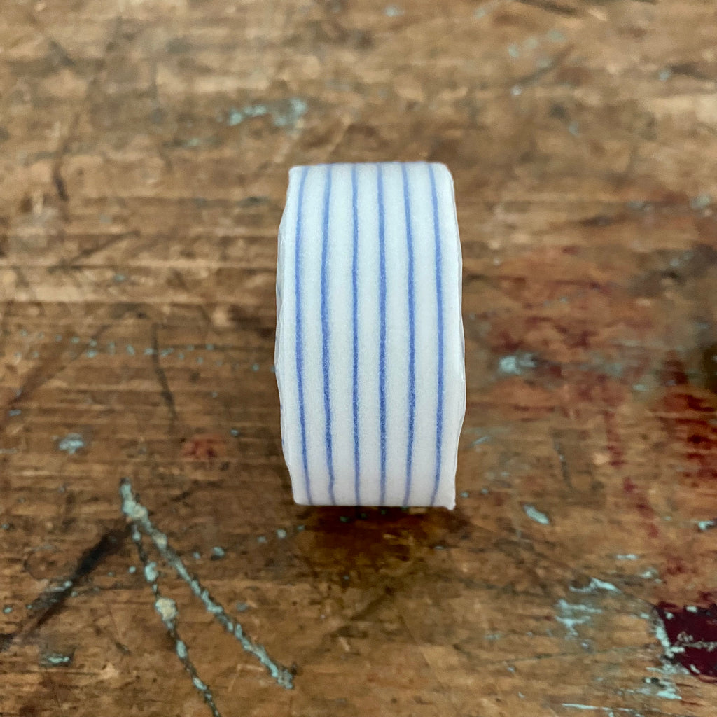 Blue & White Pattern | Washi Tape