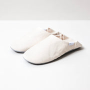 Canvas Home Shoes | Natural