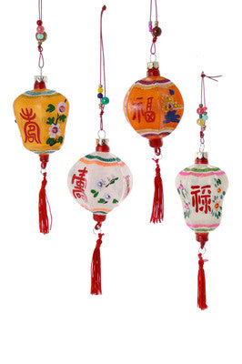 Chinese Lantern Ornament | Asst