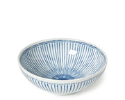 Blue Stripes 8.25” Bowl