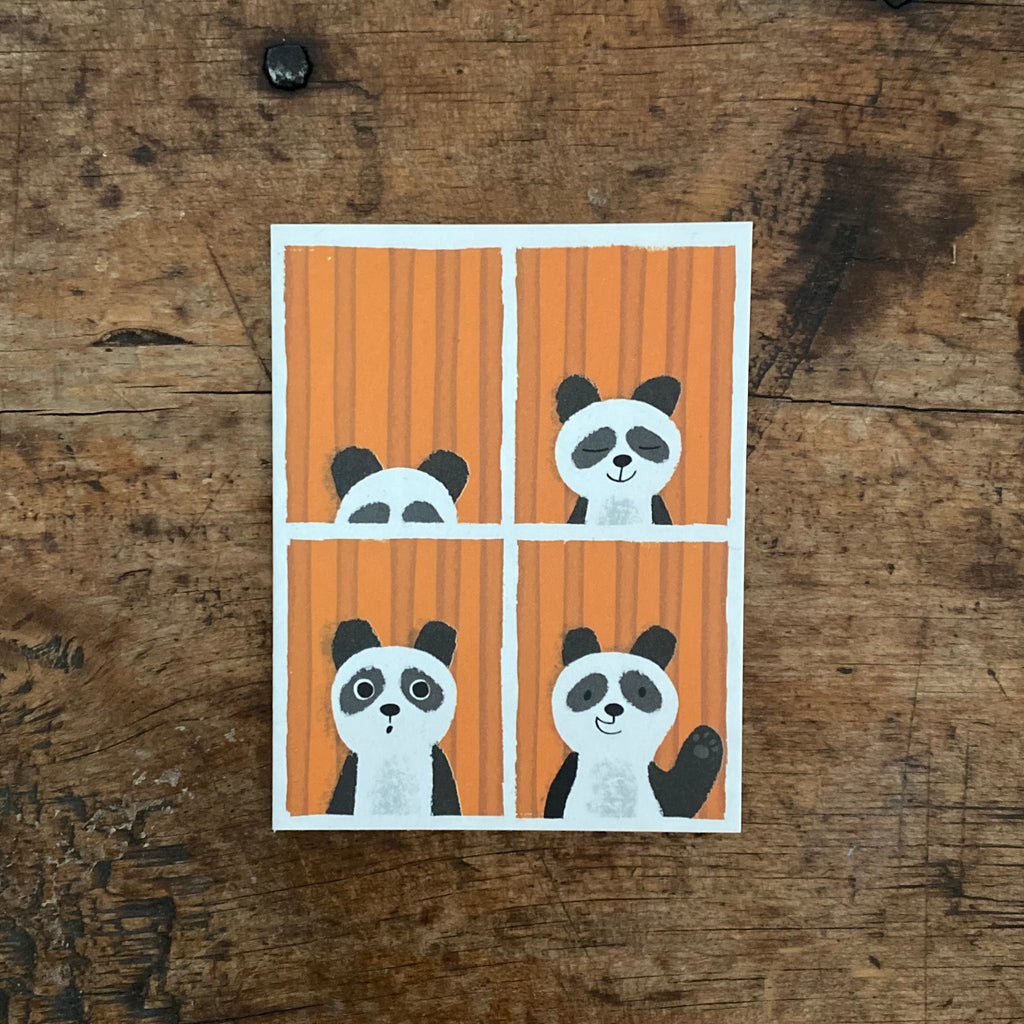 Hi Panda Card