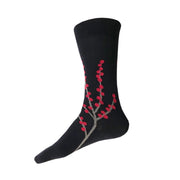 Winterberry Socks | Navy