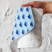 Haikara Handkerchief - Fuji Blue