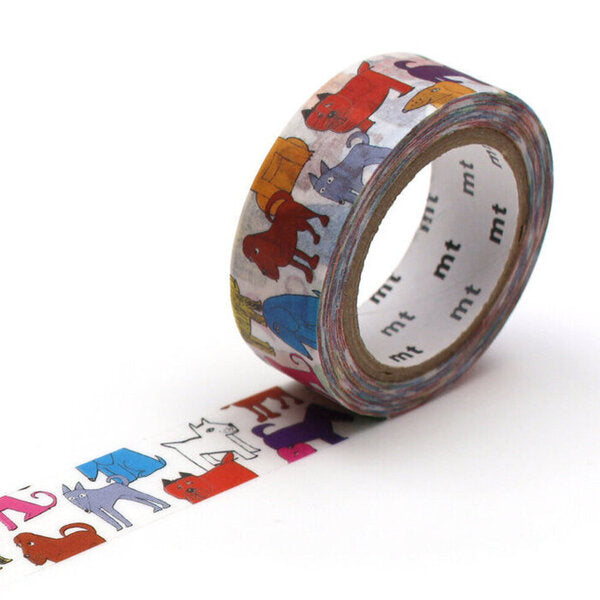 MT x Lisa Larson Many Dogs | Washi Tape