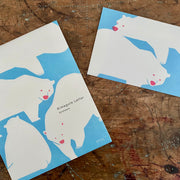 Kimagure/ Polar Bear Letter Pad