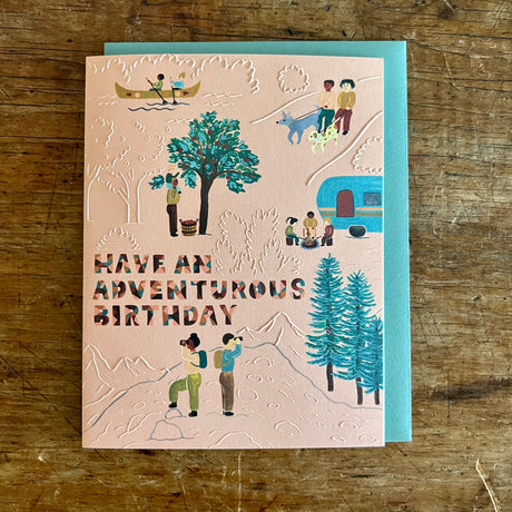 Adventurous Birthday Card