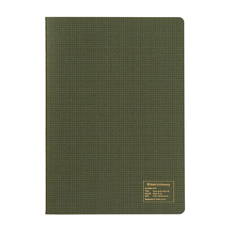 Kleid A5 Notebook | 2mm Grid
