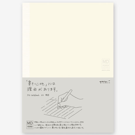 Midori Diary Notebook A5 -  Lined