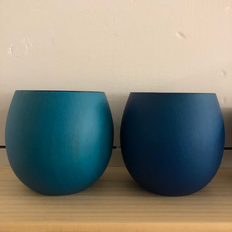 Blue Series Wood Cup