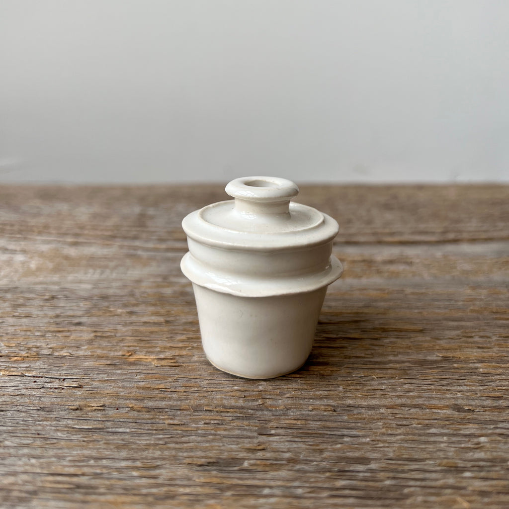 Nina Spring Pot | Ivory #8R