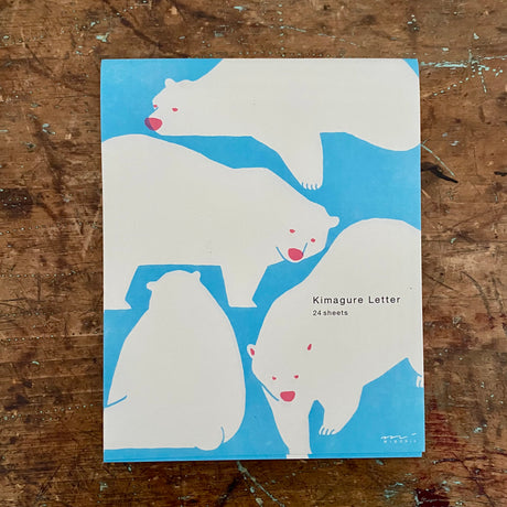 Kimagure/ Polar Bear Letter Pad