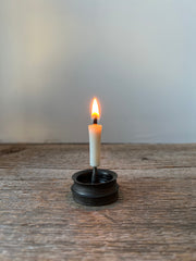 Nina Spring Candle Holder | Black #1