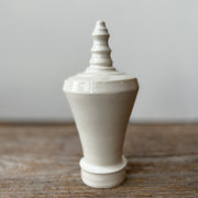 Nina Spring Pot w/ Lid | Ivory #22