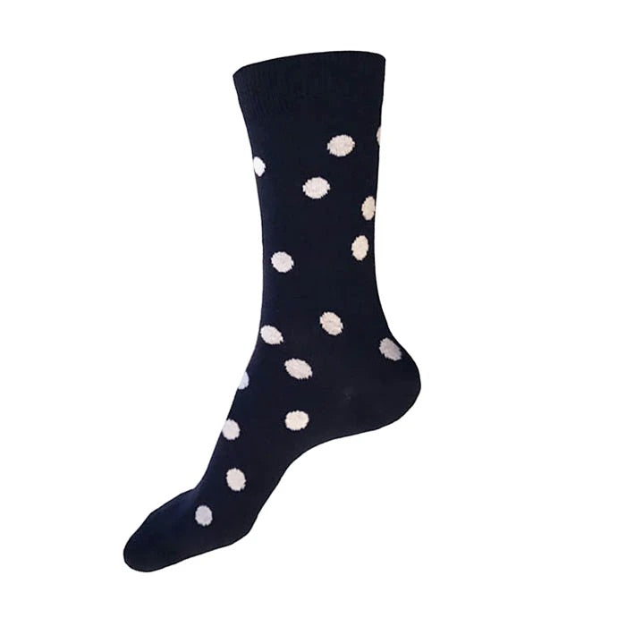 Bubble Socks | Black+Natural | S/M only